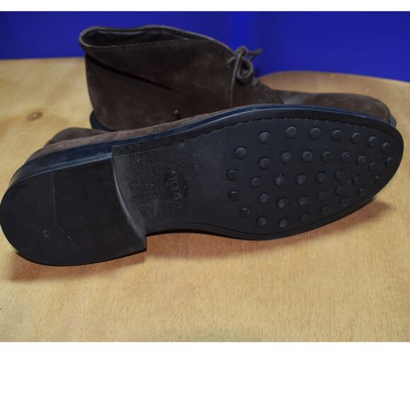 Tod’s Brown Suede Chukka Boots Men’s Size 9 main image 5